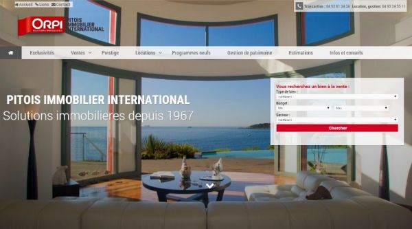 Agence immobilière Antibes